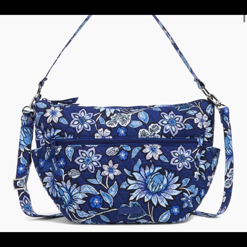 NWT Vera Bradley go ahead convertible crossbody